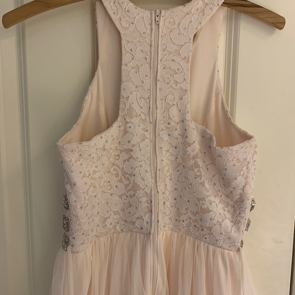 (325) PINK DRESS - Picture 6 of 9